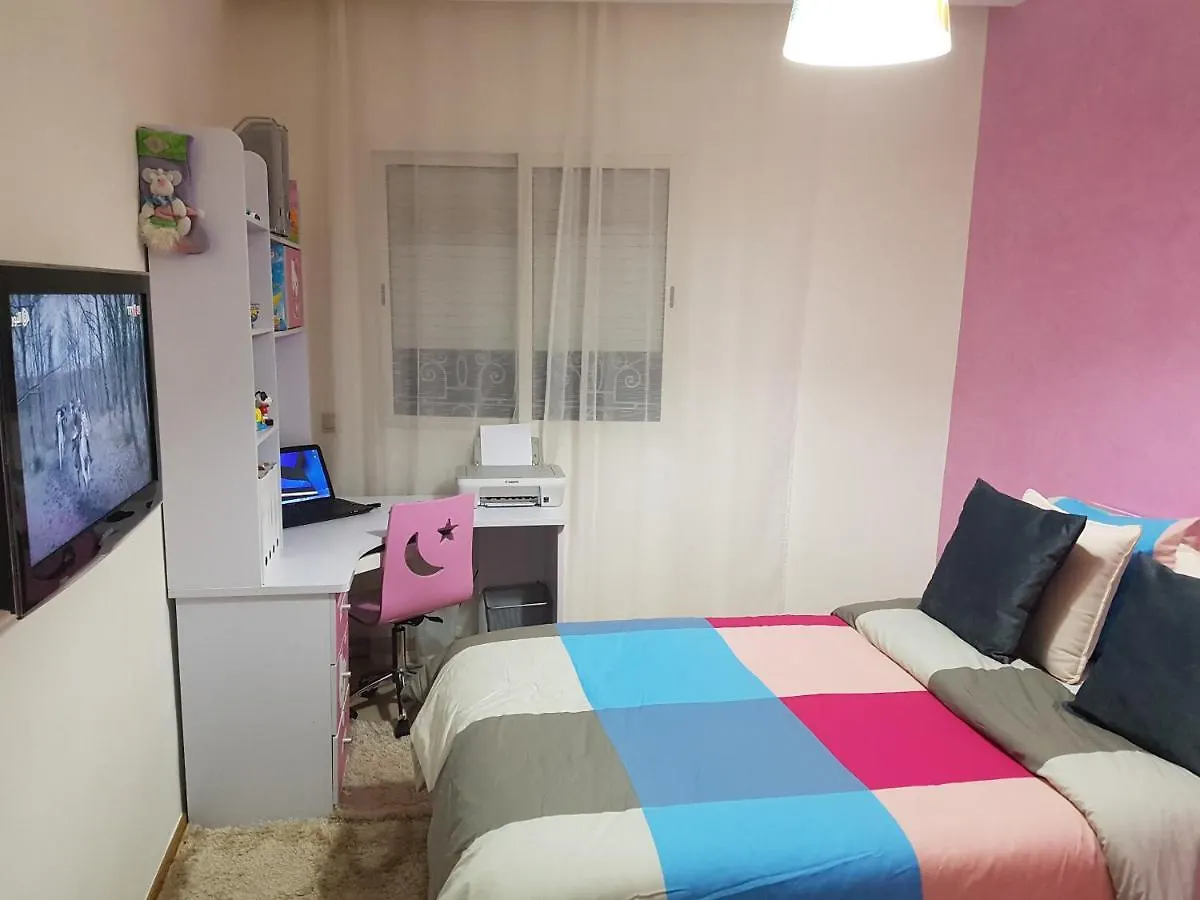 Beautiful Apartment Holiday With Terrace, Kazablanka