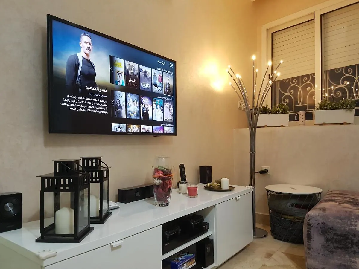 Beautiful Apartment Holiday With Terrace, Kazablanka