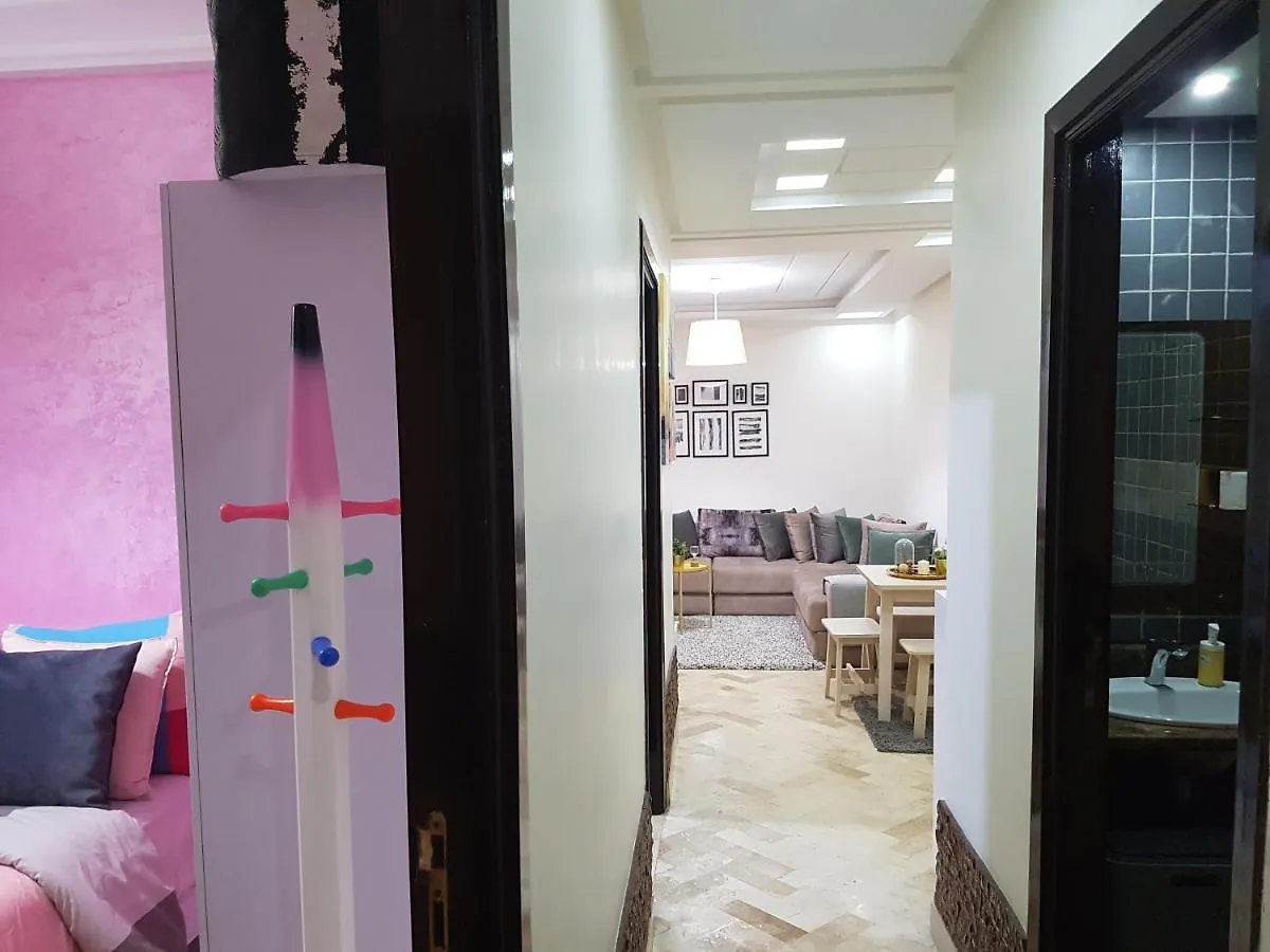 Beautiful Apartment Holiday With Terrace, Kazablanka Fas